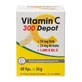 Vitamine C 300 Depot + Zink + Histidine + Vitamine D Capsules 60 Capsules