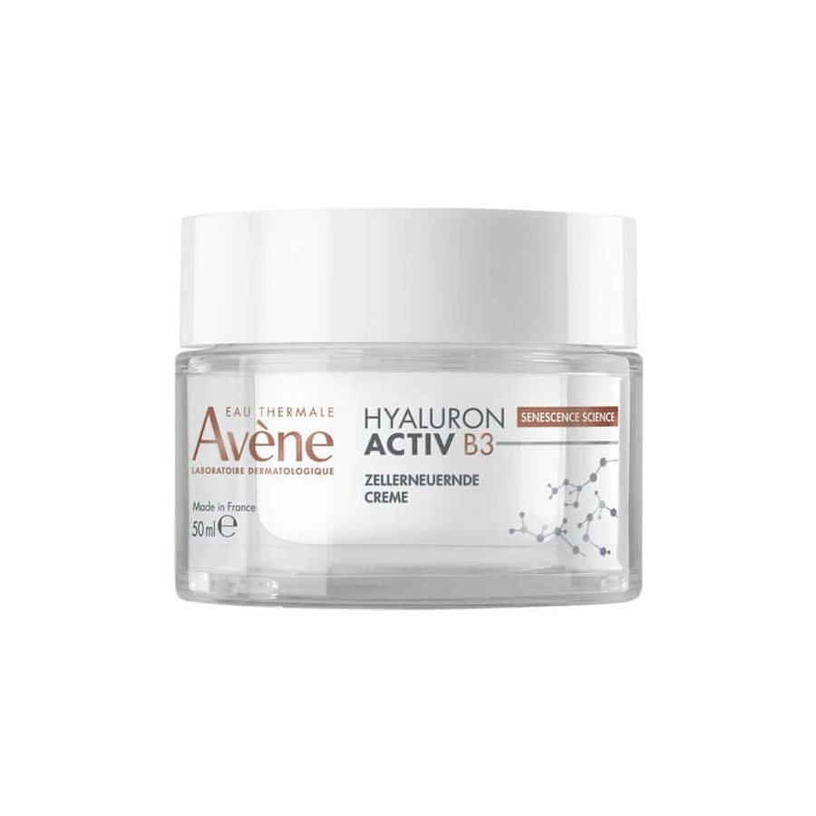 Avène HYALURON ACTIV B3 Zellerneuernde Creme mit Niacinamid 50 ml
