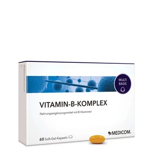 Complejo vitamínico B cápsulas blandas 60 St