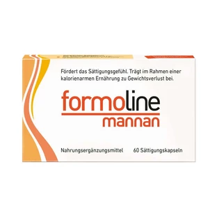 Formoline Mannan Capsules 60 Capsules