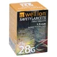 Wellion Safetylancets 28 G Safety Egg 25 pcs
