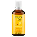 Weleda Huile de massage pour le ventre 50 ml