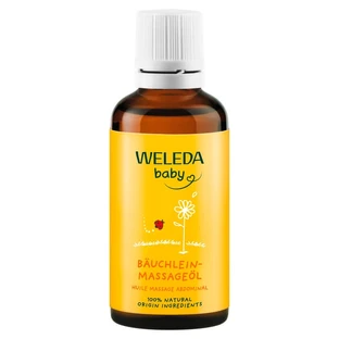 Weleda Buikmassageolie 50 ml
