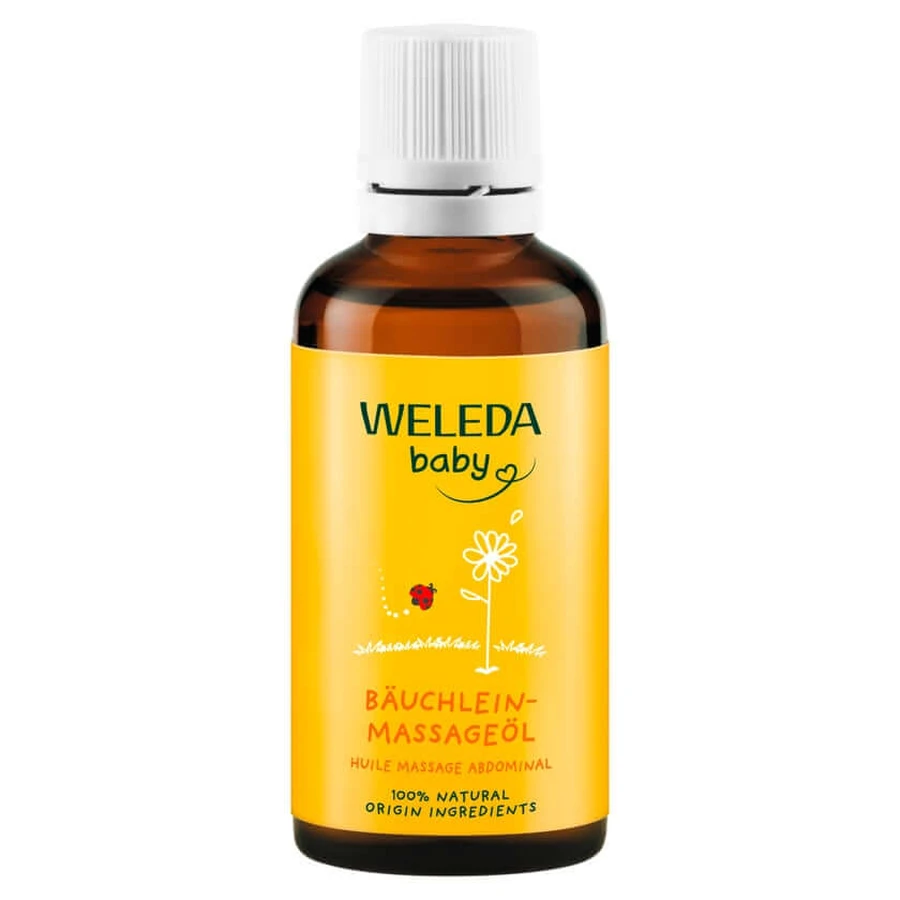 Weleda Buikmassageolie 50 ml