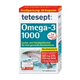 tetesept Omega 3 Salmon Oil 1000 80 St