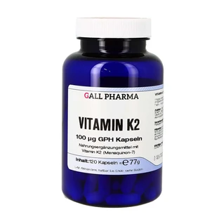 Vitamin K2 100 µg GPH Capsules 120 Capsules