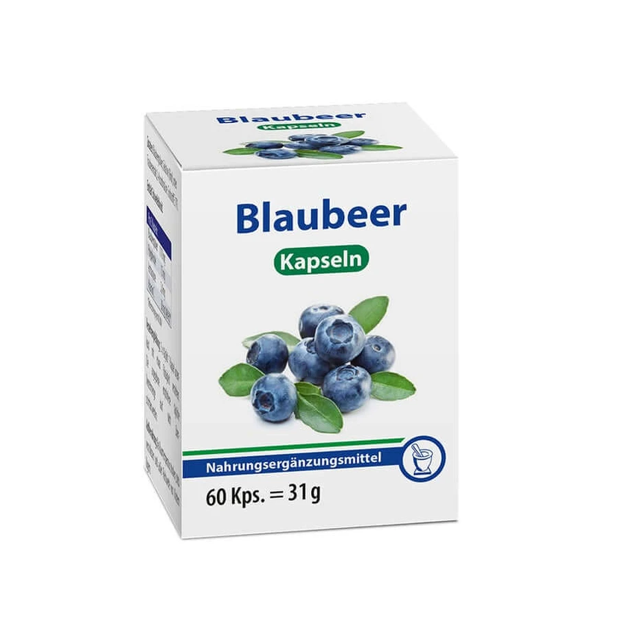 Bosbessencapsules 60 stuks