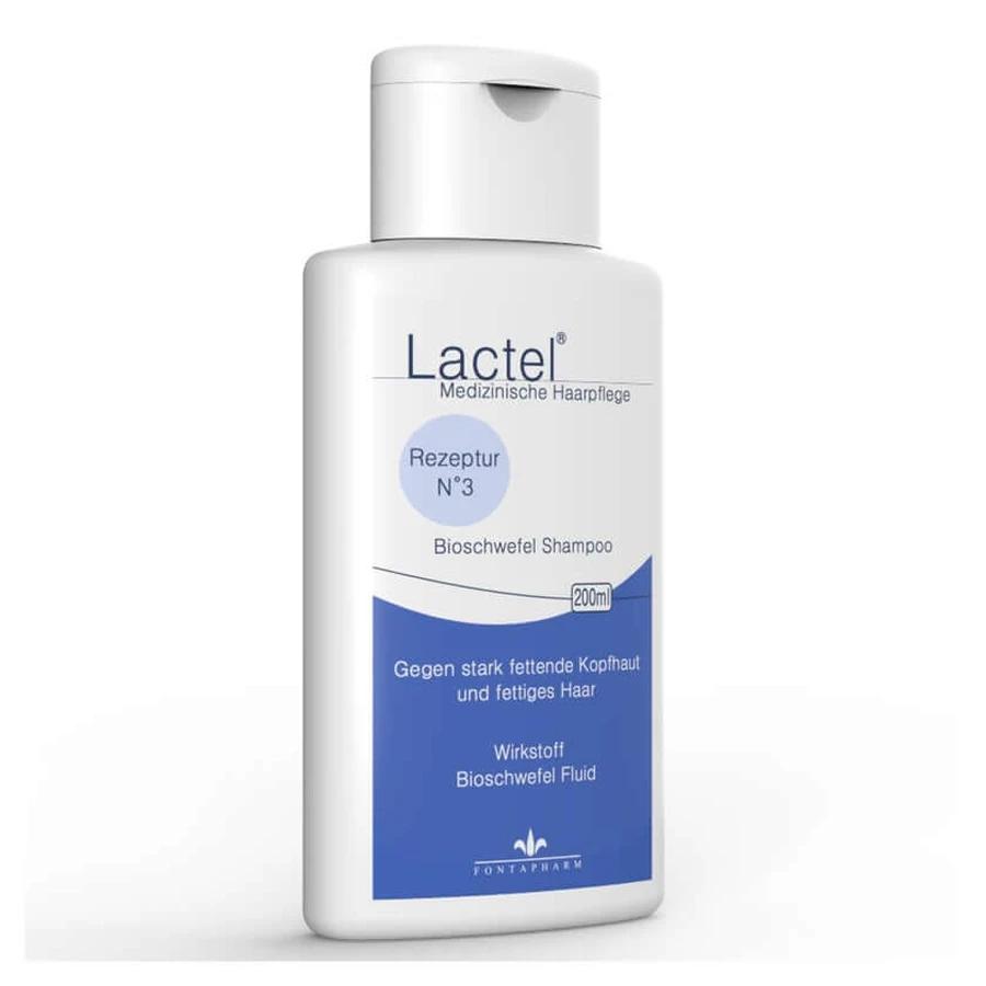 Lactel No.3 Shampooing 200 ml