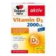 Double Heart Vitamine D3 2000 I.U. Tablet 50 St