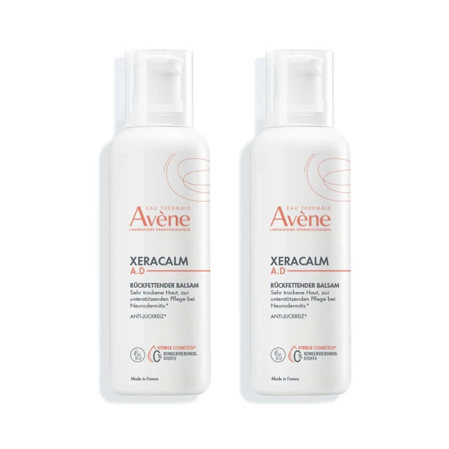 Avène XERACALM A.D Balsam Set 2X400 ml