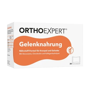 Gelenknahrung Orthoexpert Pulver 30X8 g