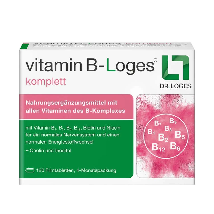 vitamine B-Loges compleet 120 st