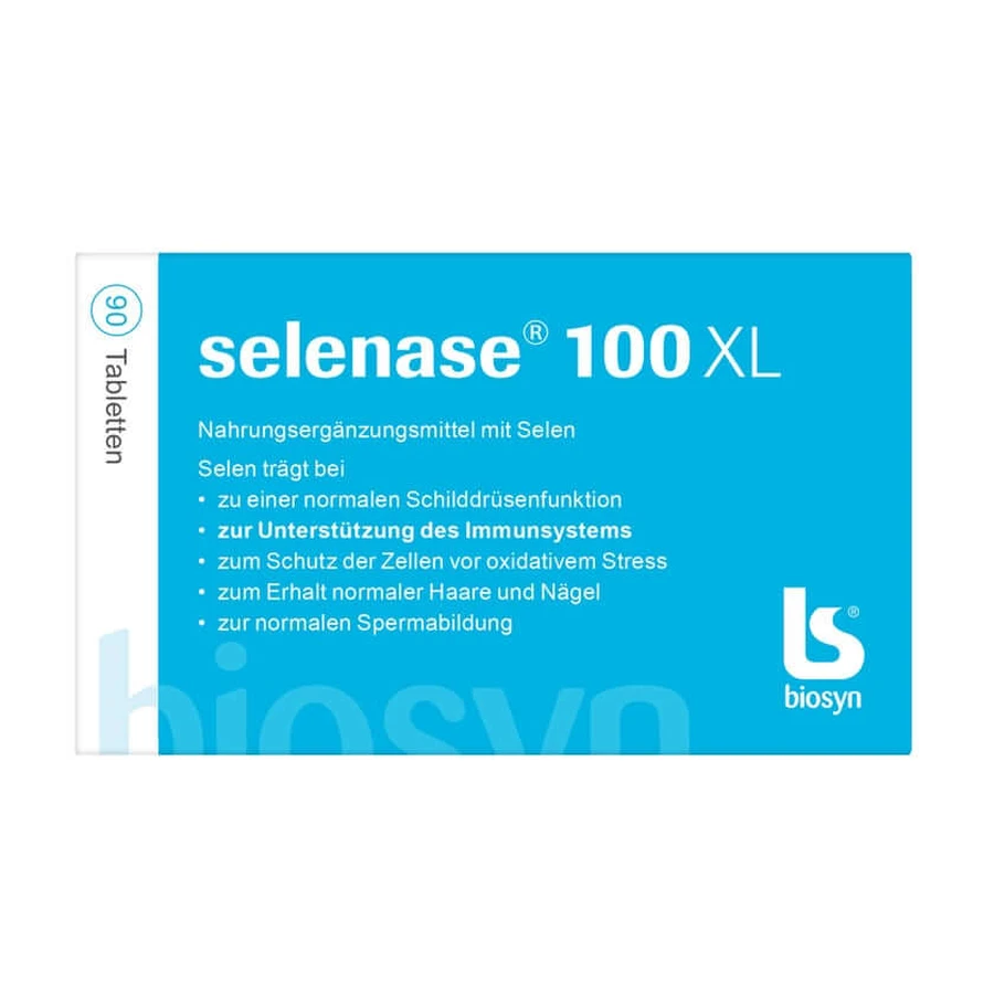 Selenase 100 XL Tabletten 90 St
