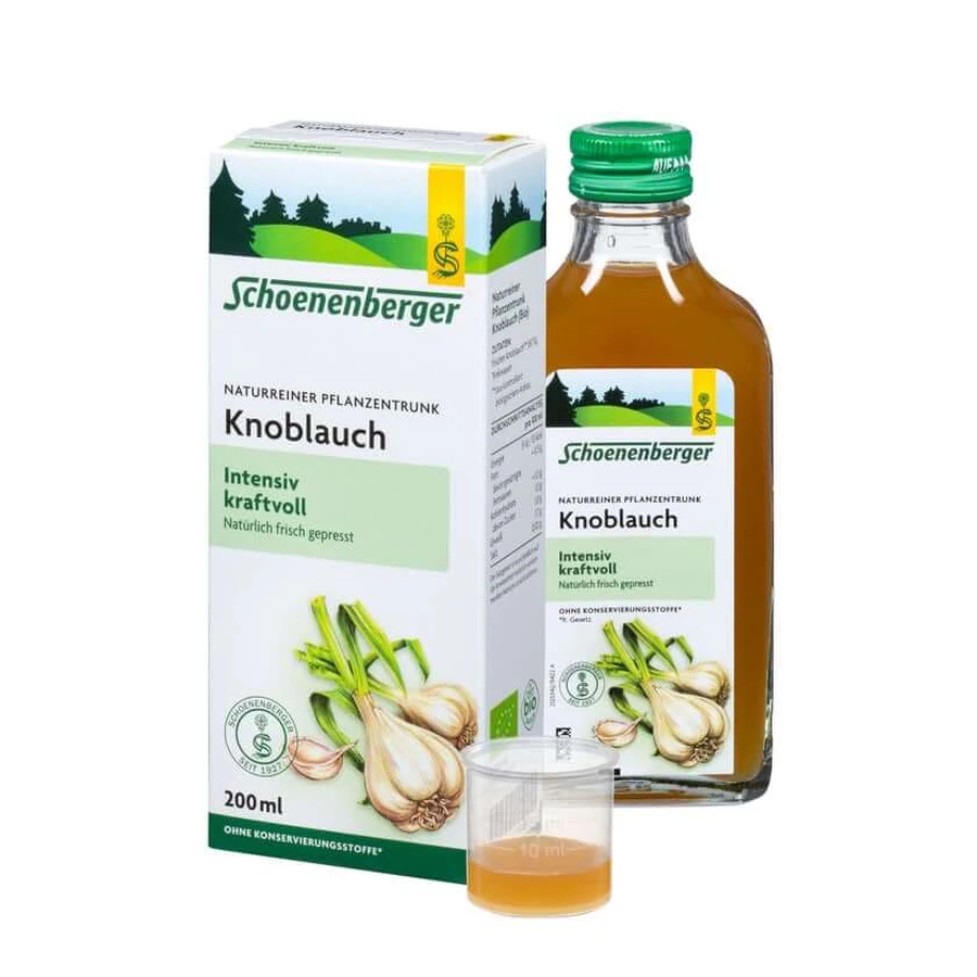 Schoenenberger Kruidendrank Knoflook 200 ml