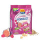 Pap Eco met vijgen en frambozen zonder suiker, 375g, Isola Bio