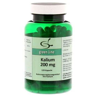 Kalium 200 mg capsules 120 Capsules