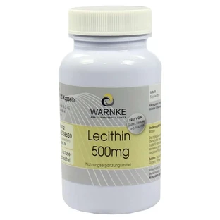 Lecithin 500 mg capsules 100 pcs
