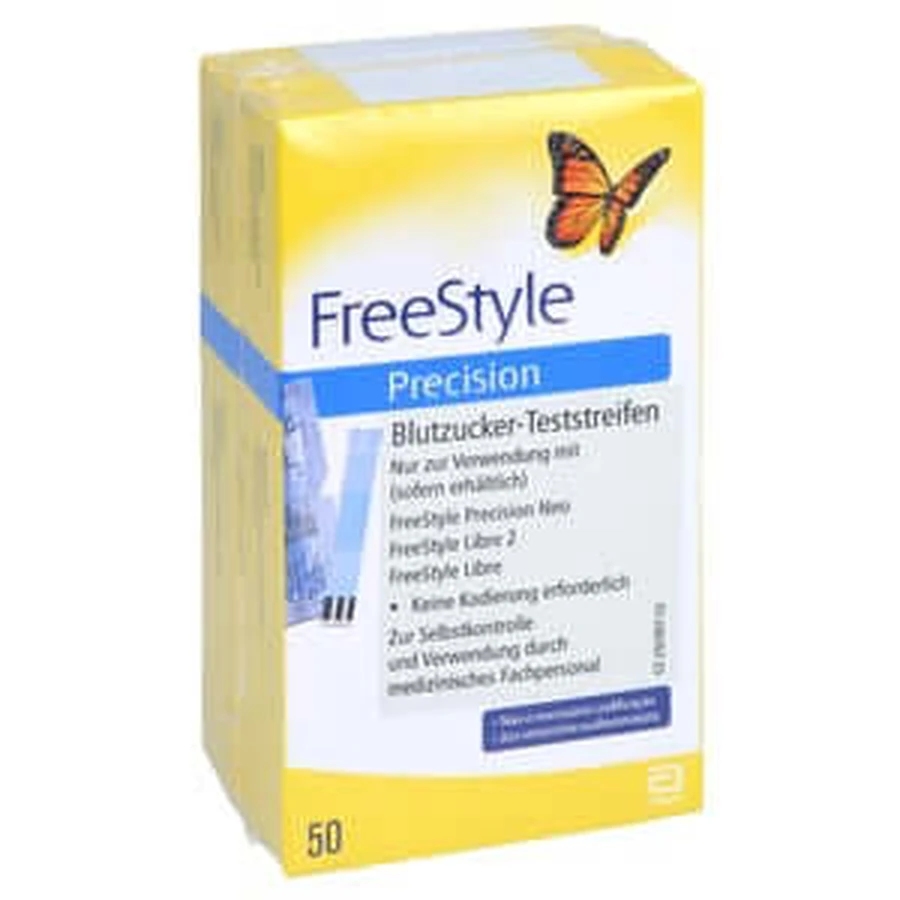 Freestyle Precision Blood Glucose Teststr.o 100 pcs.