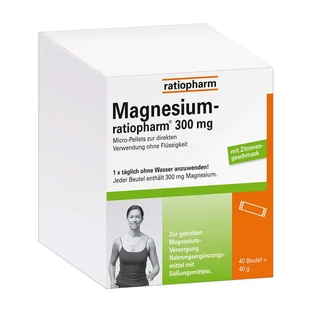 Magnesio ratiopharm 300 mg 40 St