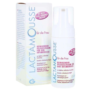 Lactamousse pianka pielęgnacyjna do miejsc intymnych 125 ml