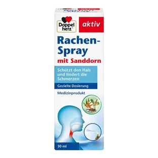 Doppelherz Rachen-Spray mit Sanddorn 30 ml