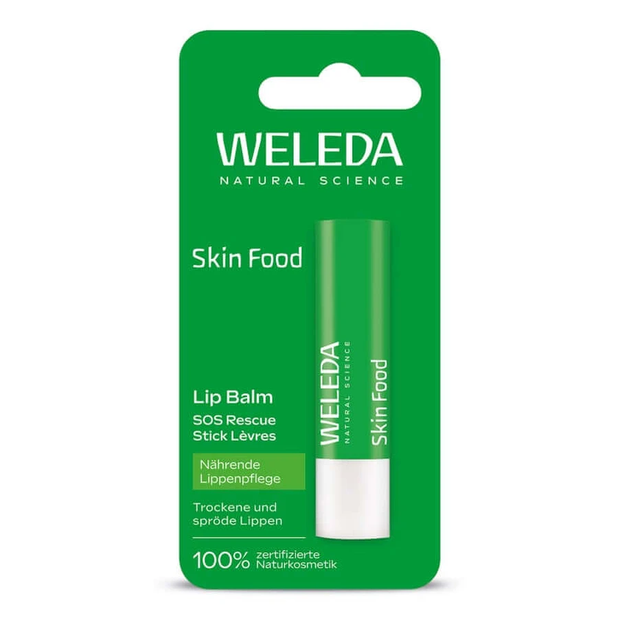 Weleda Skin Food Lippenbalsem Met doosje 4,8 g