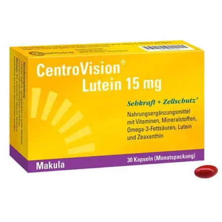 CentroVision Lutein 15 mg 90 St