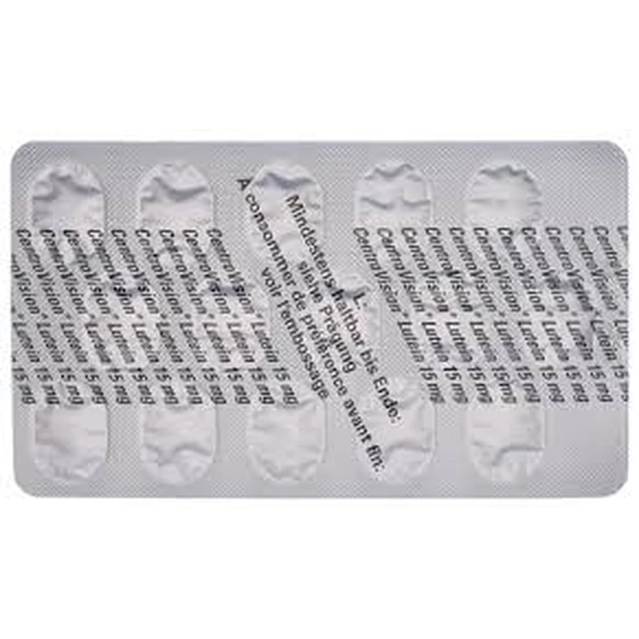 CentroVision Lutein 15 mg 90 St