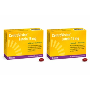 CentroVision Lutein 15 mg 90 St