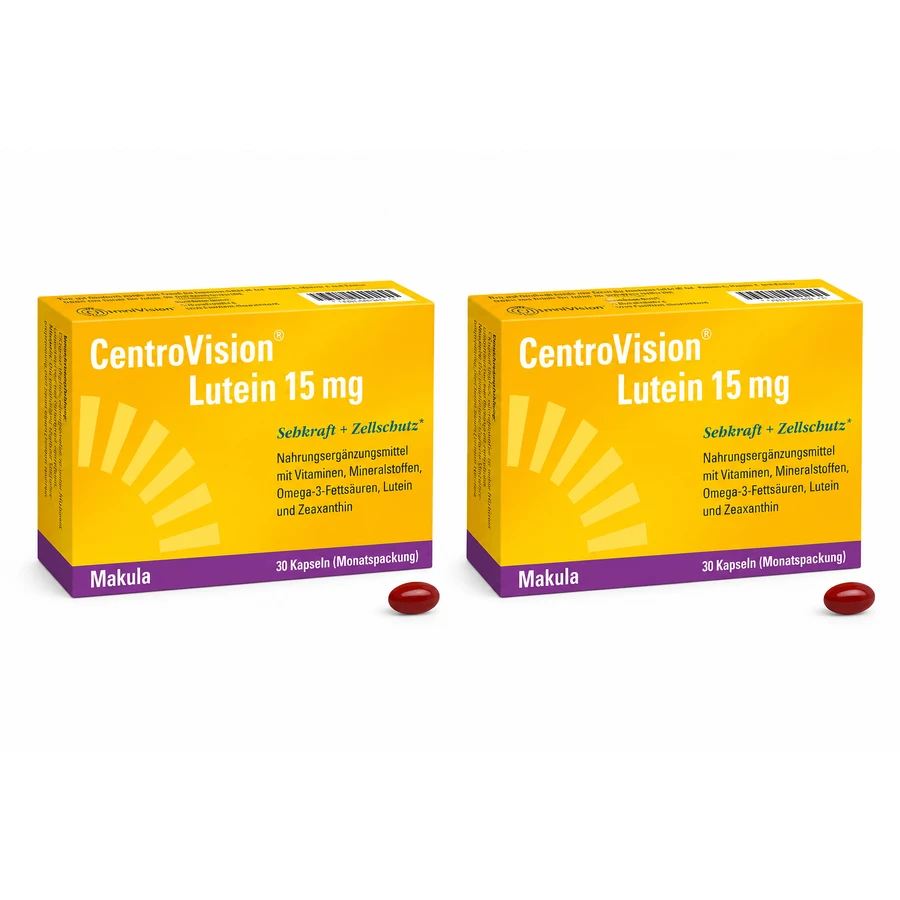 CentroVision Lutein 15 mg 90 St