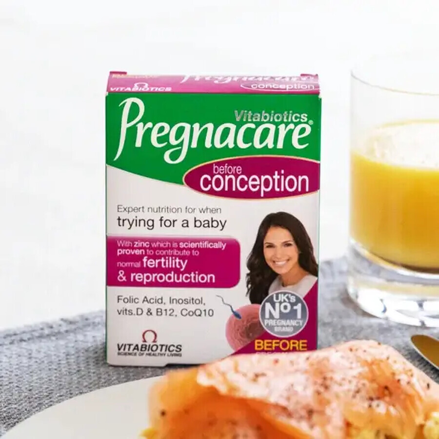 Pregnacare Before Conception, 30 tablete, Vitabiotics