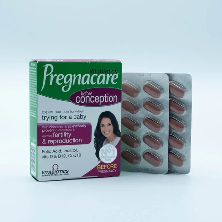 Pregnacare Before Conception, 30 tablets, Vitabiotics