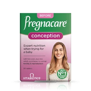 Pregnacare Before Conception, 30 tablete, Vitabiotics