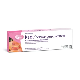 KADE Pregnancy test 1 pc