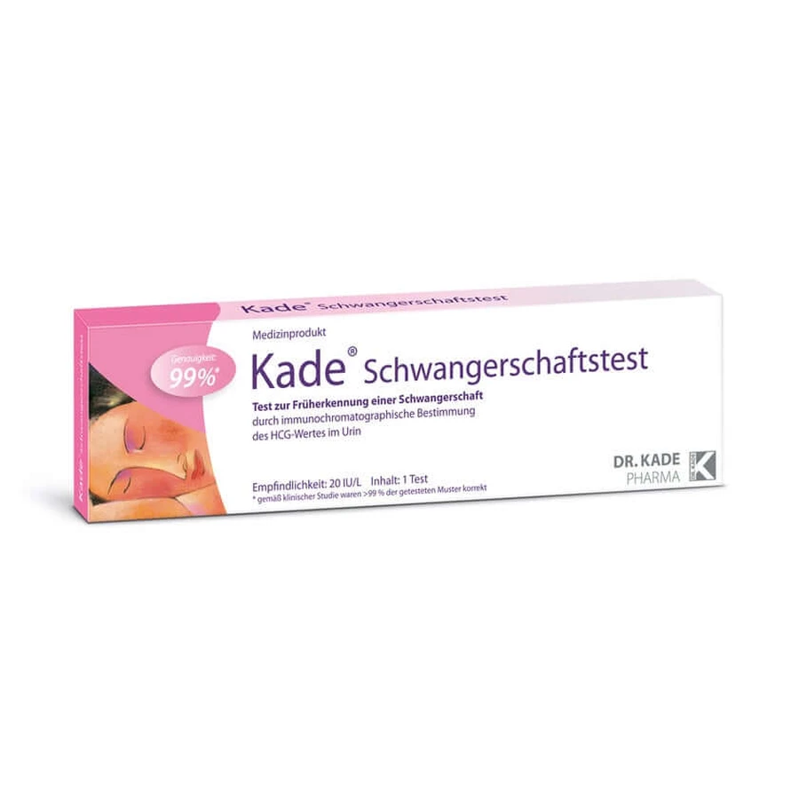 KADE Pregnancy test 1 pc