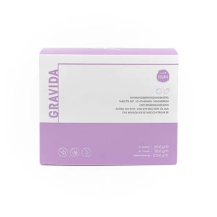 Gravida 60 tablets+60 capsules 1 P