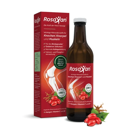 Rosaxan Flüssig+vitamin D Tabletten 20 S 750 ml