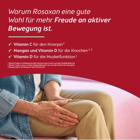 Rosaxan Flüssig+vitamin D Tabletten 20 S 750 ml