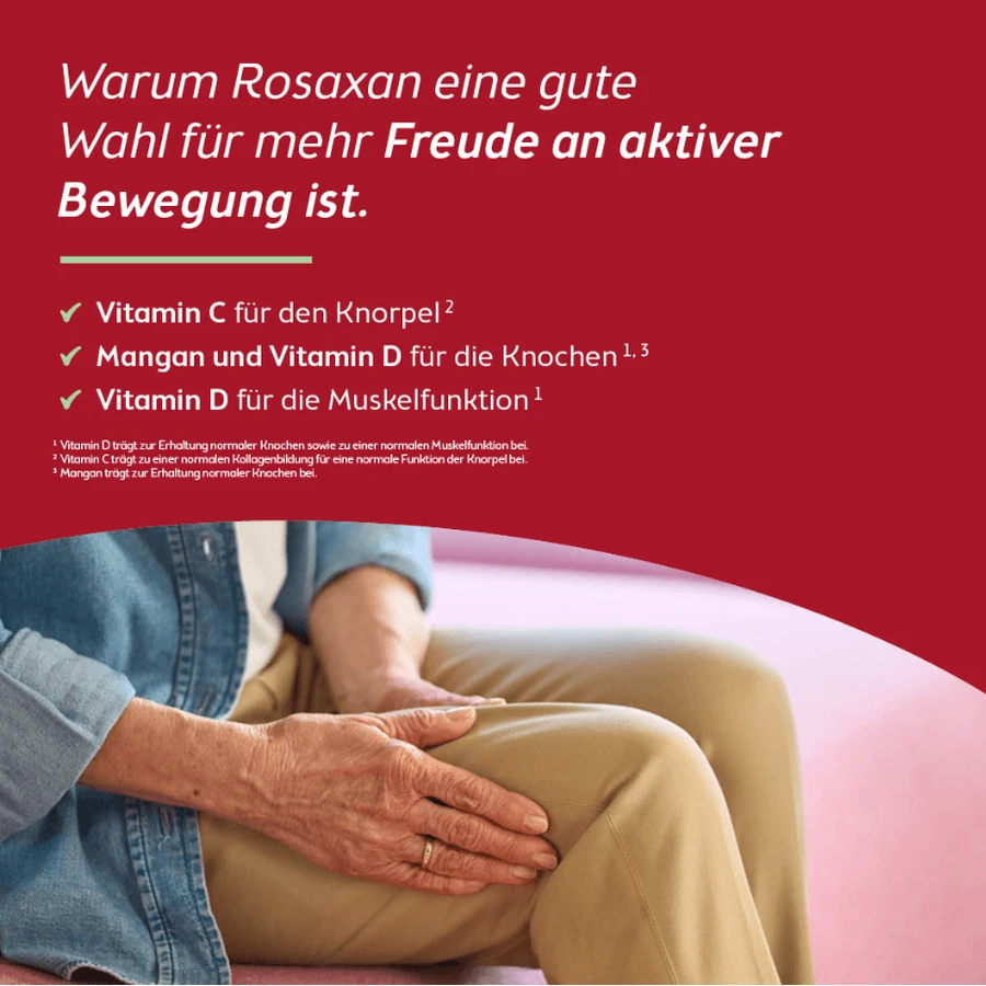 Rosaxan Flüssig+vitamin D Tabletten 20 S 750 ml