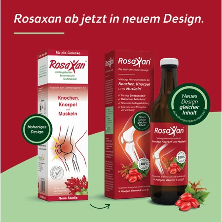 Rosaxan Flüssig+vitamin D Tabletten 20 S 750 ml
