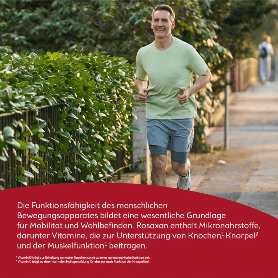 Rosaxan Flüssig+vitamin D Tabletten 20 S 750 ml
