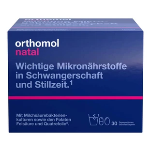 Orthomol Natal Granulat/Kapseln 130 St