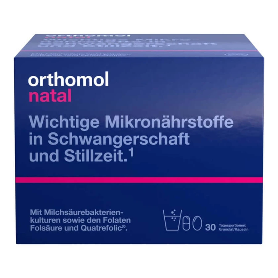 Orthomol Natal korrels/capsules 30 St