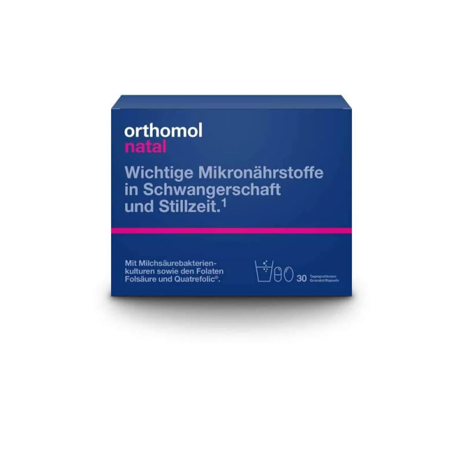 Orthomol Natal Granulat/Kapseln 130 St