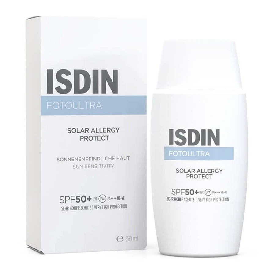 Isdin Fotoultra Solar Allergy Sun Cream SPF 50+ 50 ml