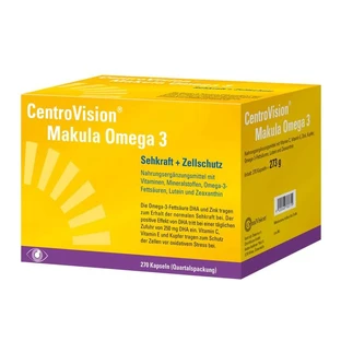 CentroVision Macula Omega 3 270 St