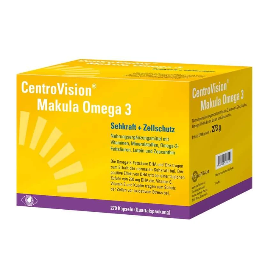 CentroVision Macula Omega 3 270 St