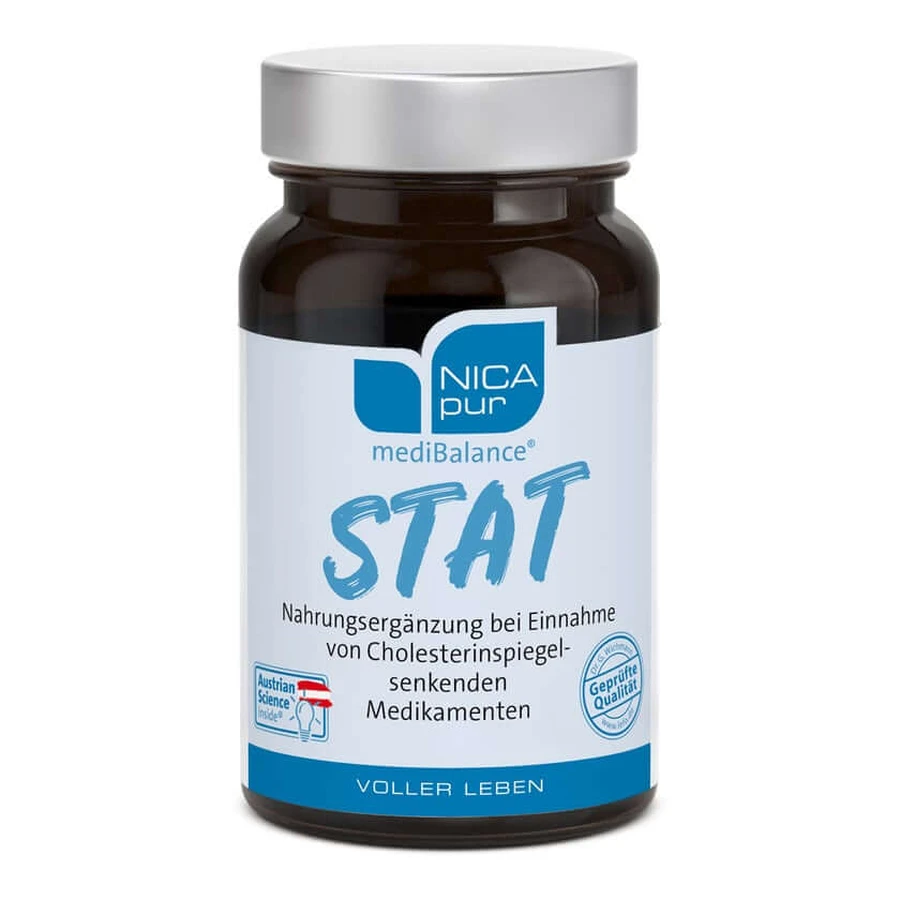 Nicapur Medibalance STAT Capsules 30 Capsules