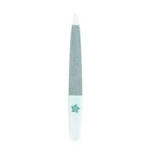 Saphir pocket nail file white 1111/9 1 pc