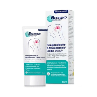 Behrend Psoriasis & Neurodermatitis Crema intensiva 50 ml